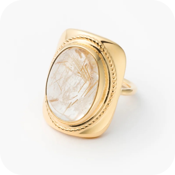 ルチルクォーツ