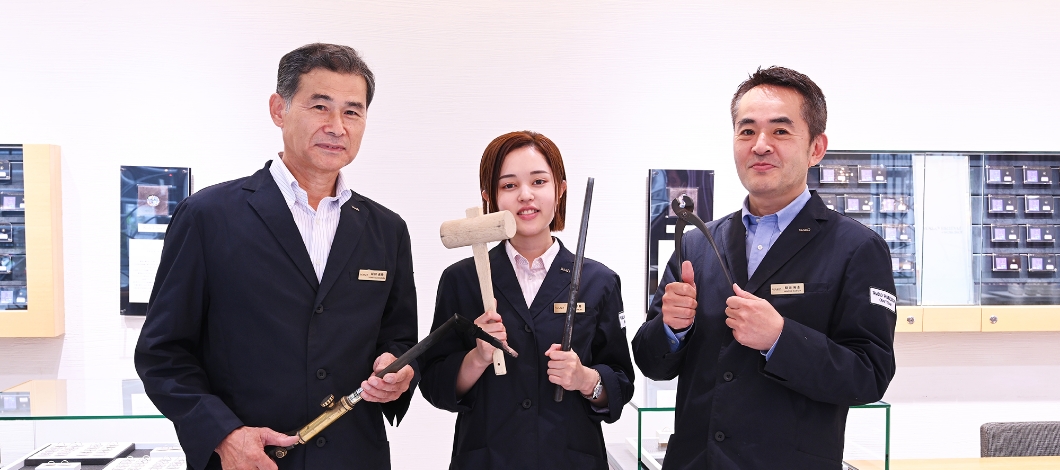 プロフェッショナル達と自社工房